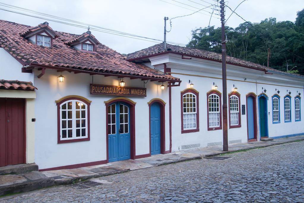 Hotel Pousada Arcadia Mineira Ouro Preto  Ngoại thất bức ảnh