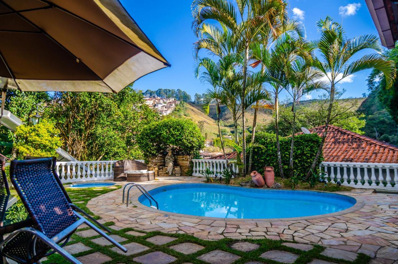 Hotel Pousada Arcadia Mineira Ouro Preto  Ngoại thất bức ảnh